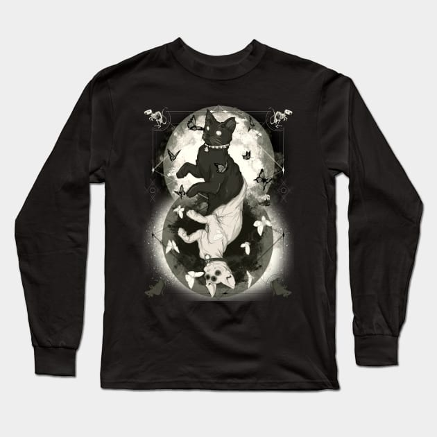 As Above So Below IV Long Sleeve T-Shirt by LVBart